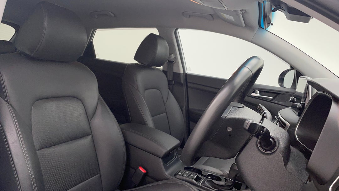 Right Side Front Door Cabin View