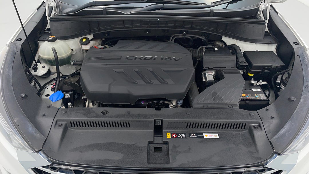 Open Bonnet (Engine)