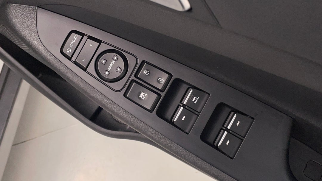 Drivers Side Door Panel Controls