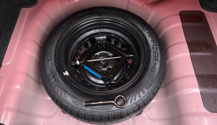 2020 Hyundai AURA SX PETROL, Petrol, Manual, 29,894 km, Spare Tyre