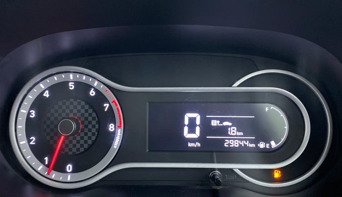 2020 Hyundai AURA SX PETROL, Petrol, Manual, 29,894 km, Odometer Image