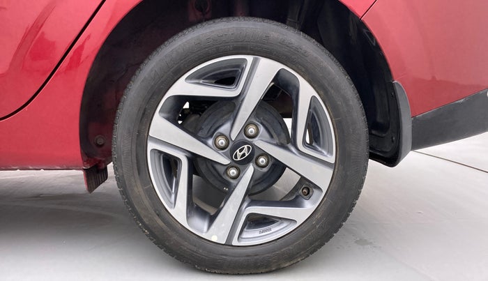 2020 Hyundai AURA SX PETROL, Petrol, Manual, 29,894 km, Left Rear Wheel