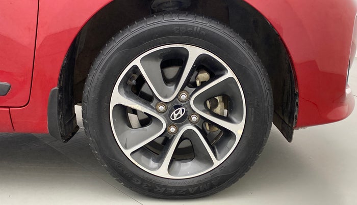 2017 Hyundai Grand i10 ASTA 1.2 KAPPA VTVT, Petrol, Manual, 33,485 km, Right Front Wheel