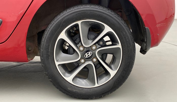 2017 Hyundai Grand i10 ASTA 1.2 KAPPA VTVT, Petrol, Manual, 33,485 km, Left Rear Wheel