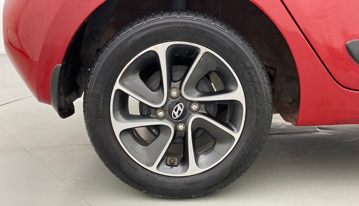 2017 Hyundai Grand i10 ASTA 1.2 KAPPA VTVT, Petrol, Manual, 33,485 km, Right Rear Wheel