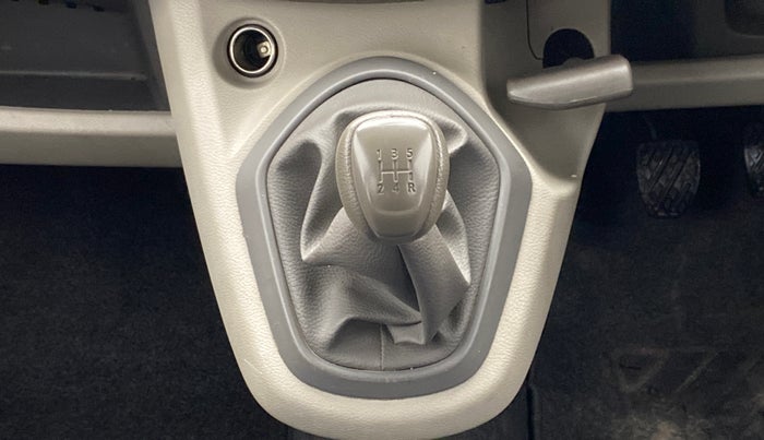 2015 Datsun Go T, Petrol, Manual, 32,495 km, Gear Lever