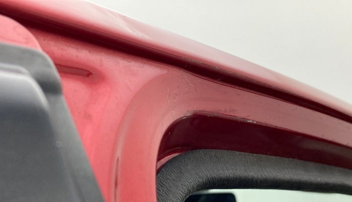 2015 Datsun Go T, Petrol, Manual, 32,495 km, Right B pillar - Slightly dented