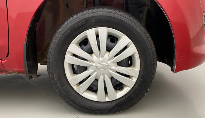 2015 Datsun Go T, Petrol, Manual, 32,495 km, Right Front Wheel