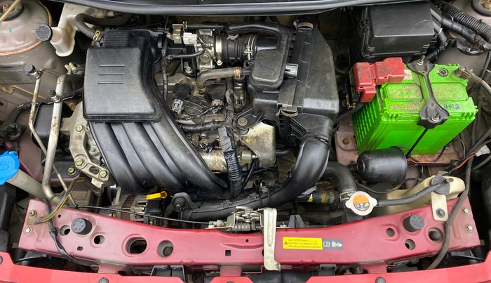 2015 Datsun Go T, Petrol, Manual, 32,495 km, Open Bonet