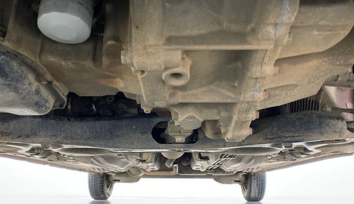 2015 Datsun Go T, Petrol, Manual, 32,495 km, Front Underbody