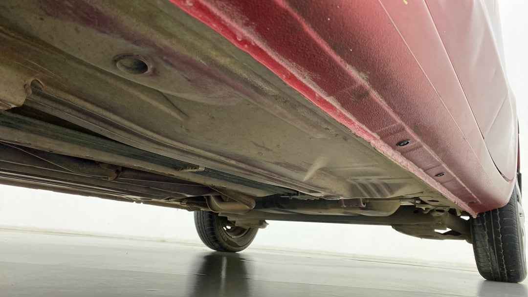 Right Side Underbody