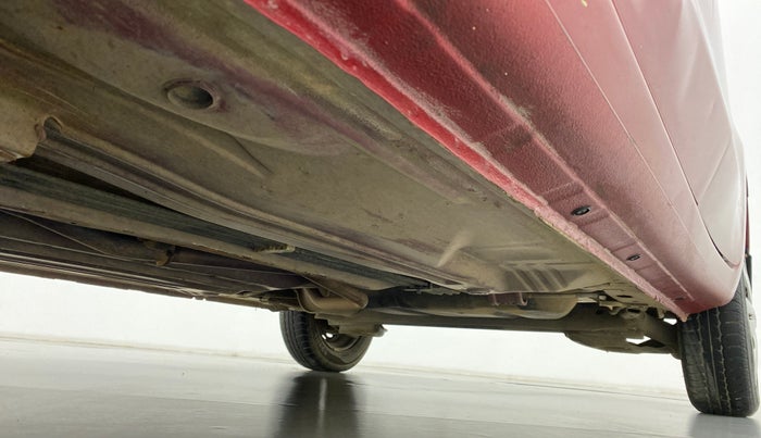 2015 Datsun Go T, Petrol, Manual, 32,495 km, Right Side Underbody