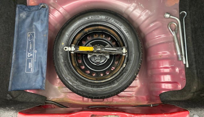 2015 Datsun Go T, Petrol, Manual, 32,495 km, Spare Tyre