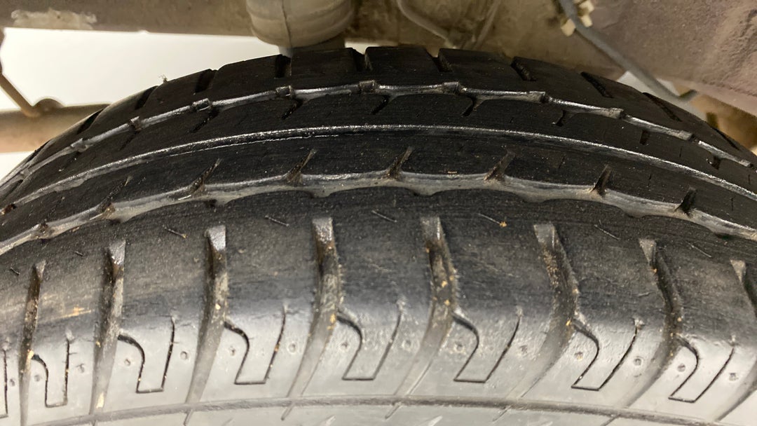 Right Rear Tyre Tread