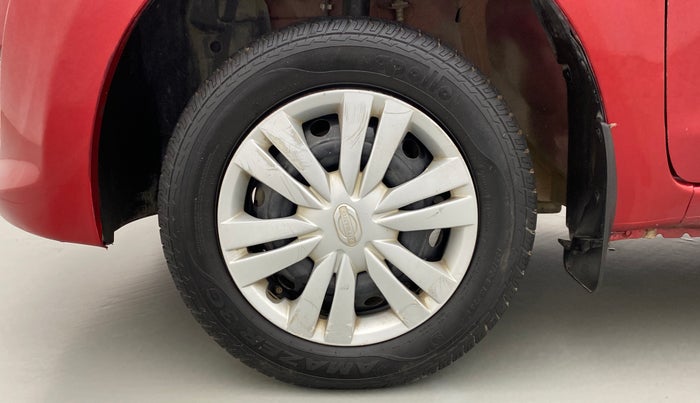 2015 Datsun Go T, Petrol, Manual, 32,495 km, Left Front Wheel