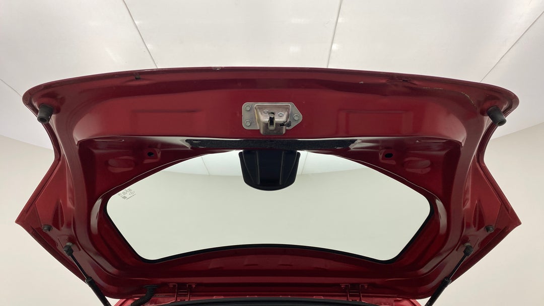 Boot Door Open