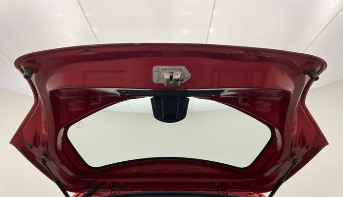 2015 Datsun Go T, Petrol, Manual, 32,495 km, Boot Door Open