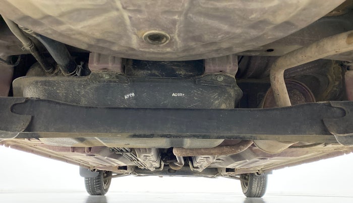 2015 Datsun Go T, Petrol, Manual, 32,495 km, Rear Underbody
