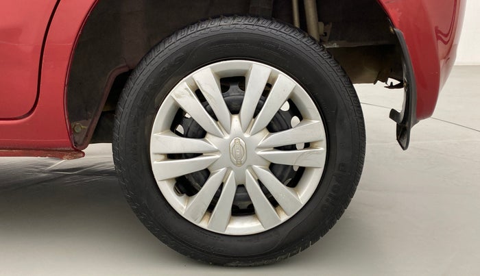 2015 Datsun Go T, Petrol, Manual, 32,495 km, Left Rear Wheel