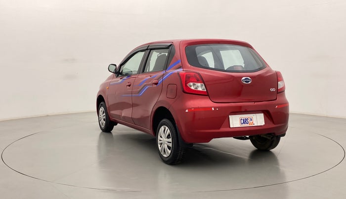 2015 Datsun Go T, Petrol, Manual, 32,495 km, Left Back Diagonal