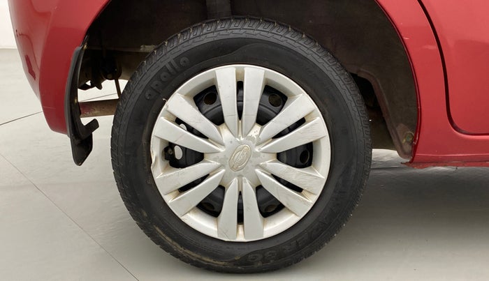 2015 Datsun Go T, Petrol, Manual, 32,495 km, Right Rear Wheel
