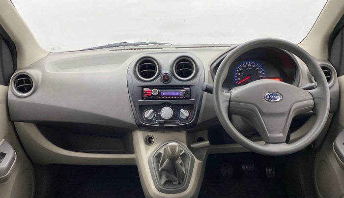 2015 Datsun Go T, Petrol, Manual, 32,495 km, Dashboard