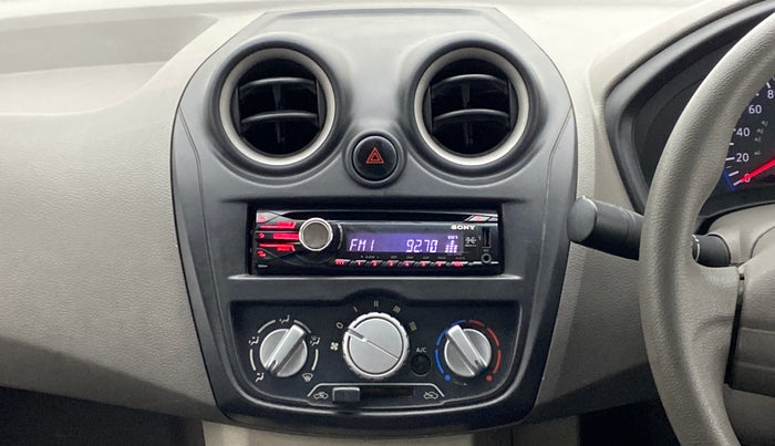2015 Datsun Go T, Petrol, Manual, 32,495 km, Air Conditioner