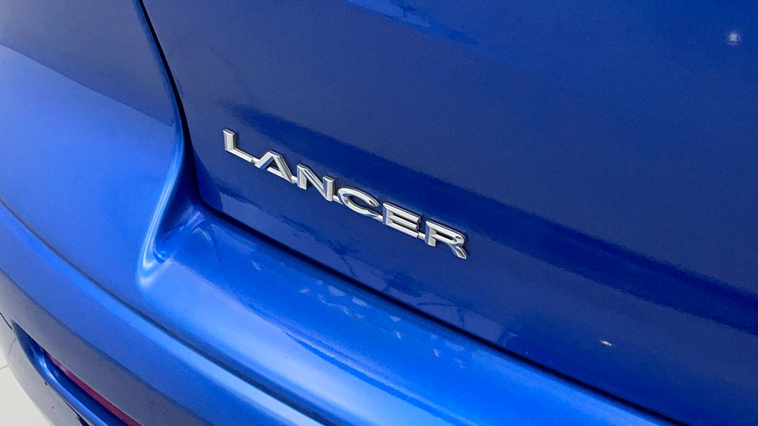 2016 Mitsubishi Lancer Gsr, Automatic, 120682 km, Badge (Boot Left Side)