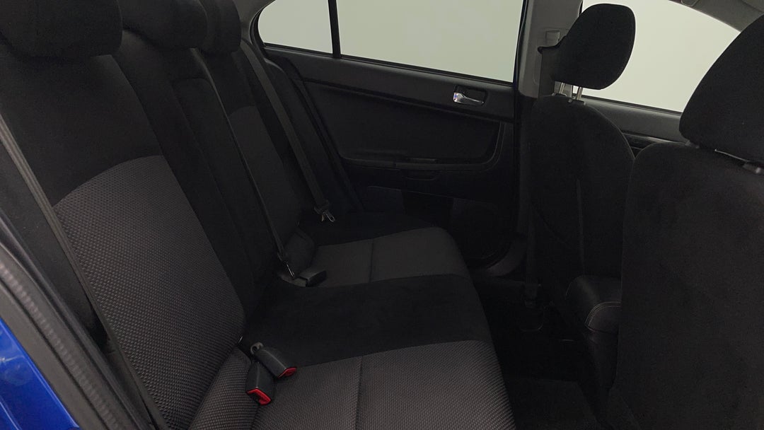2016 Mitsubishi Lancer Gsr, Automatic, 120682 km, Right Side Rear Door Cabin View