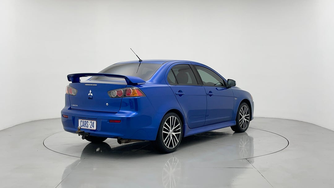 2016 Mitsubishi Lancer Gsr, Automatic, 120682 km, Right Back Diagonal (45- Degree) View