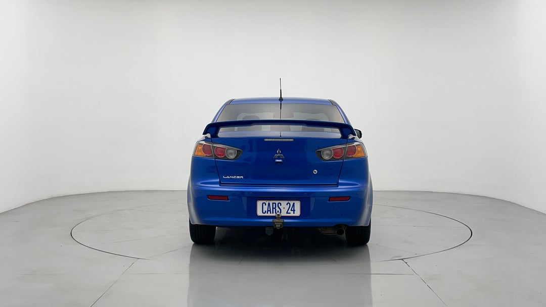 2016 Mitsubishi Lancer Gsr, Automatic, 120682 km, Back/Rear View