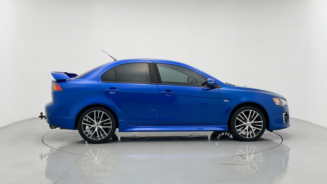 2016 Mitsubishi Lancer Gsr, Automatic, 120682 km, Right Side View