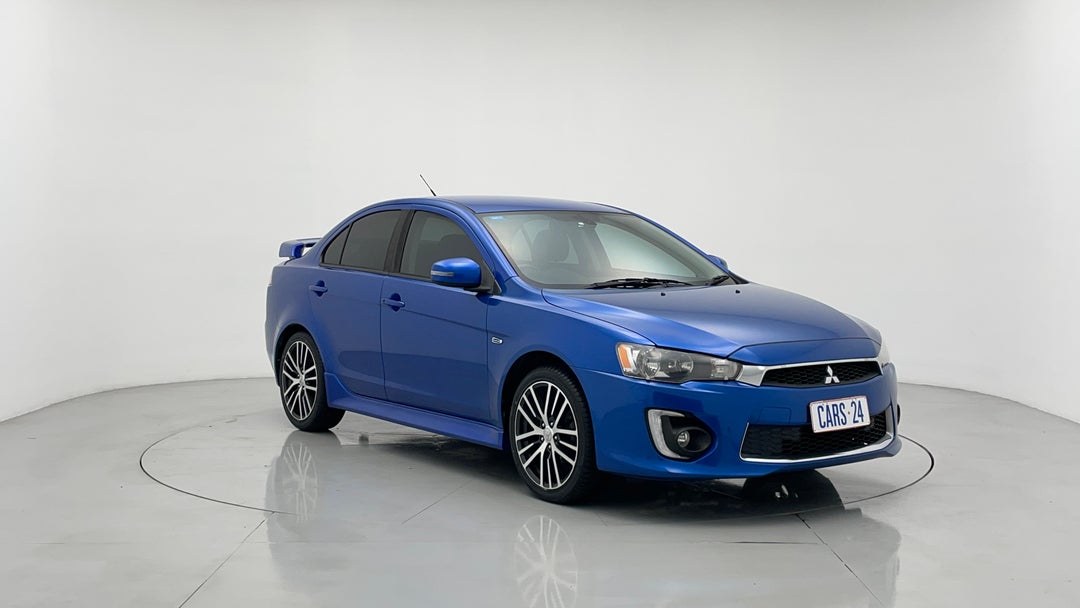 2016 Mitsubishi Lancer Gsr, Automatic, 120682 km, Right Front Diagonal (45- Degree) View