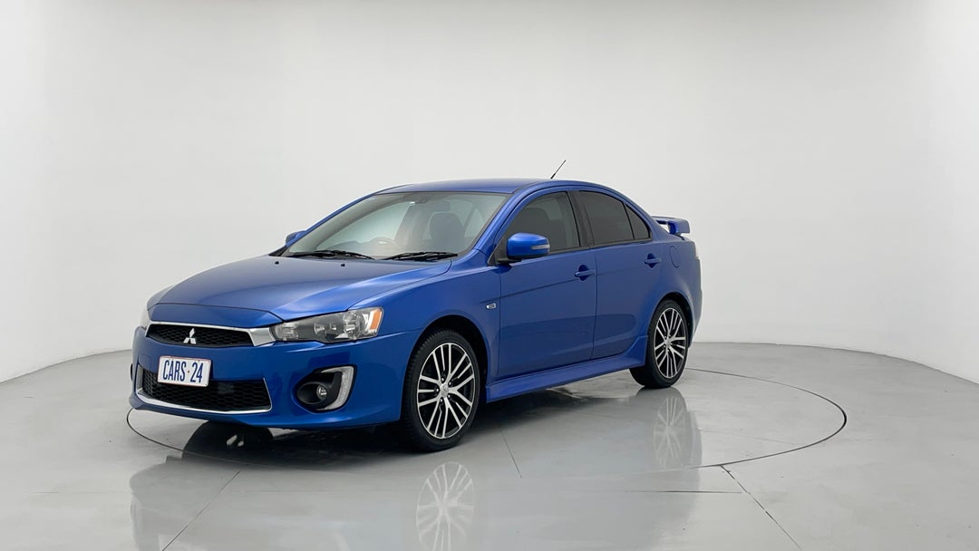 2016 Mitsubishi Lancer Gsr, Automatic, 120682 km, Left Front Diagonal (45- Degree) View