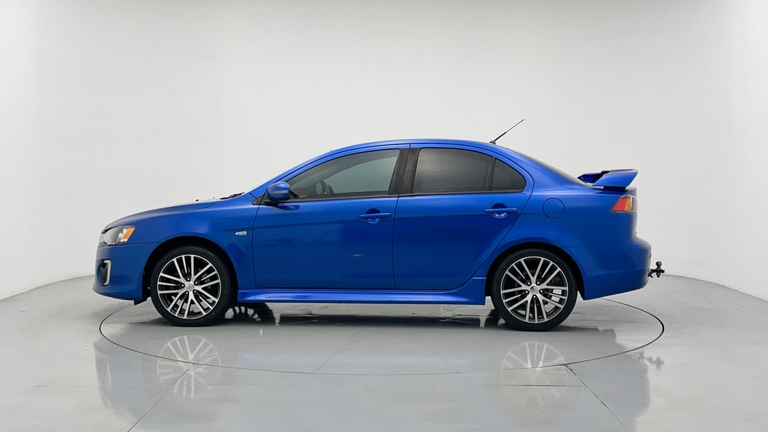 2016 Mitsubishi Lancer Gsr, Automatic, 120682 km, Left Side View
