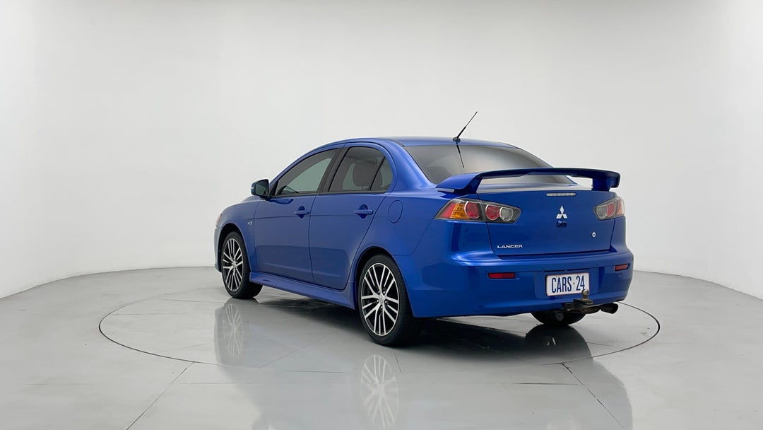 2016 Mitsubishi Lancer Gsr, Automatic, 120682 km, Left Back Diagonal (45- Degree) View
