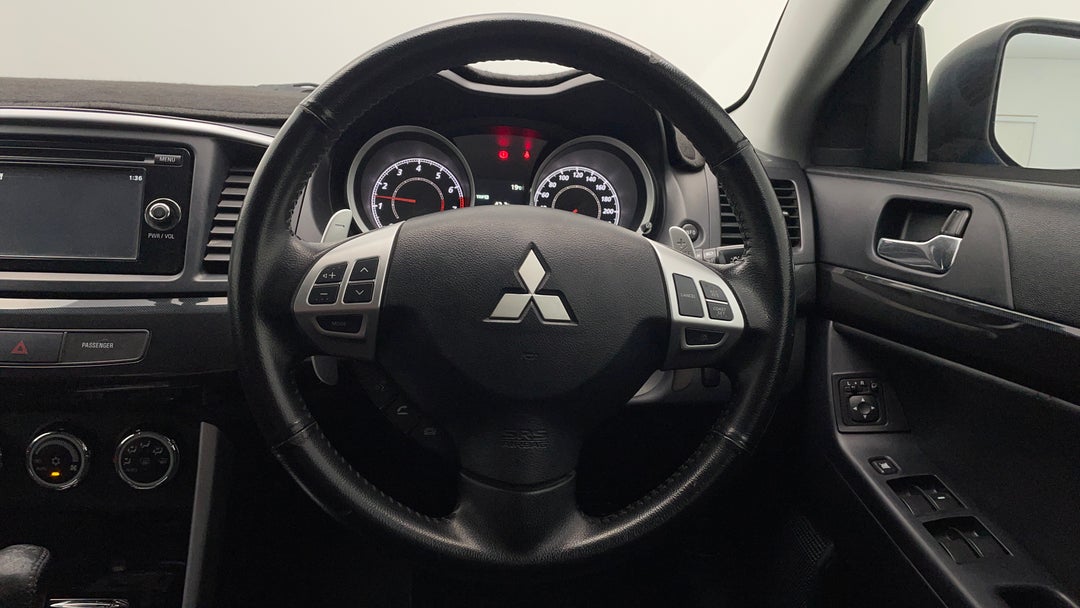 2016 Mitsubishi Lancer Gsr, Automatic, 120682 km, Steering Wheel Close-up