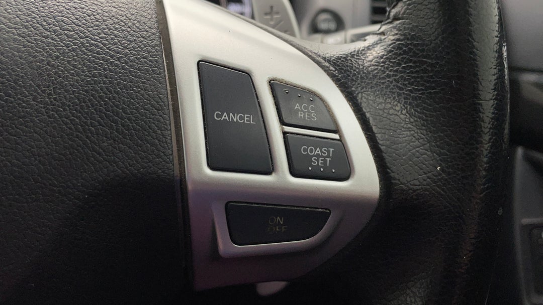 2016 Mitsubishi Lancer Gsr, Automatic, 120682 km, Cruise Control