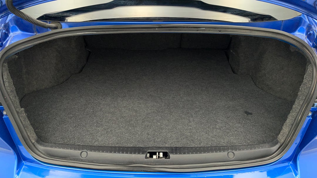 2016 Mitsubishi Lancer Gsr, Automatic, 120682 km, Boot Inside View