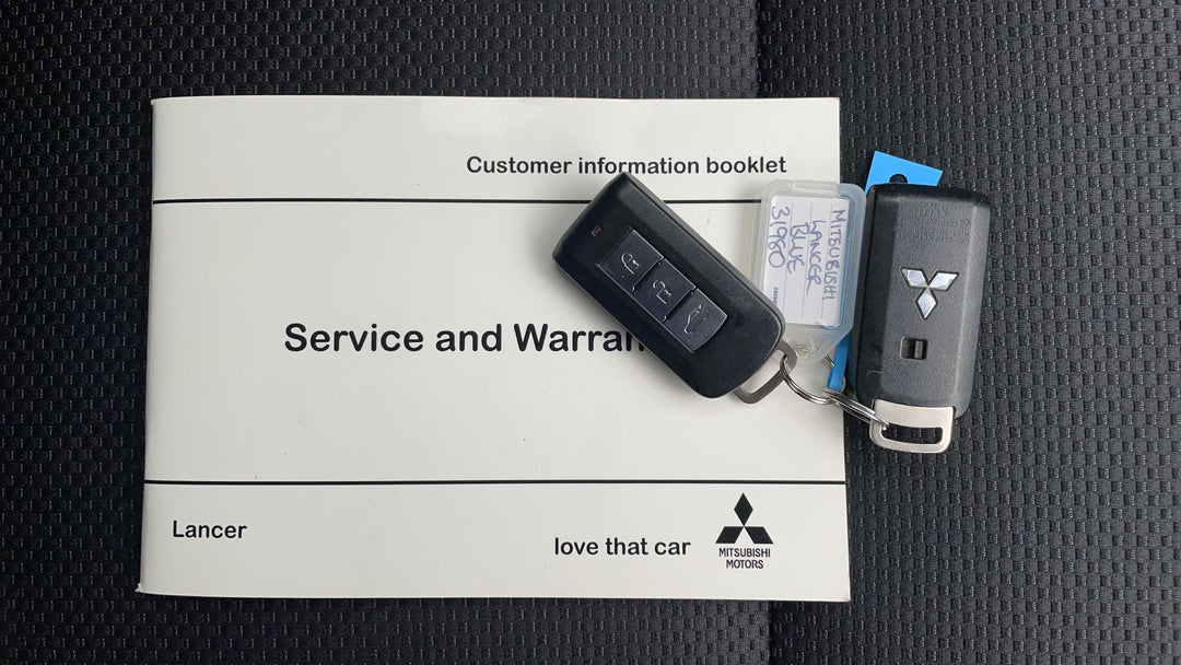 2016 Mitsubishi Lancer Gsr, Automatic, 120682 km, Key Close-up