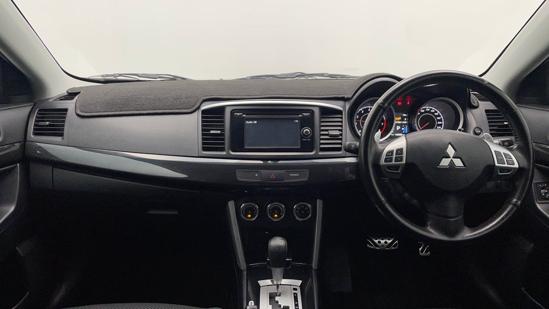2016 Mitsubishi Lancer Gsr, Automatic, 120682 km, Dashboard View