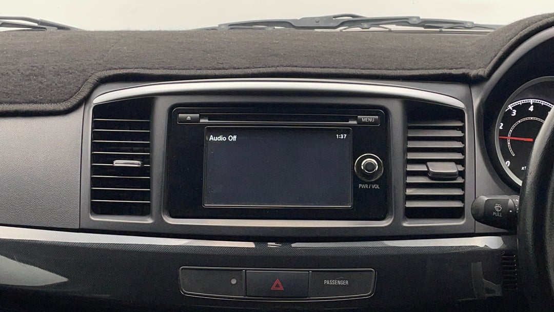 2016 Mitsubishi Lancer Gsr, Automatic, 120682 km, Infotainment System