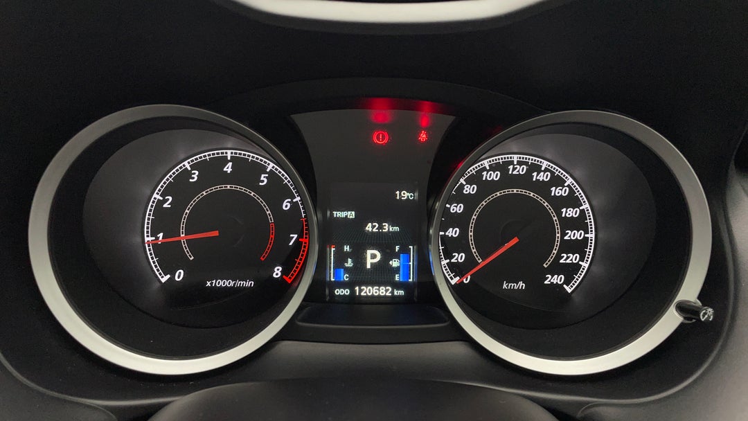 2016 Mitsubishi Lancer Gsr, Automatic, 120682 km, Odometer View
