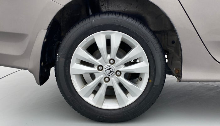 2013 Honda City V MT PETROL, Petrol, Manual, 86,071 km, Right Rear Wheel