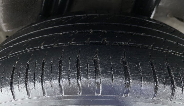 2013 Honda City V MT PETROL, Petrol, Manual, 86,071 km, Left Rear Tyre Tread