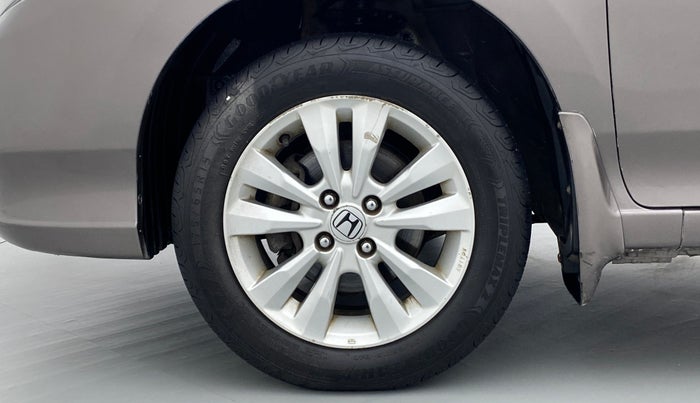 2013 Honda City V MT PETROL, Petrol, Manual, 86,071 km, Left Front Wheel