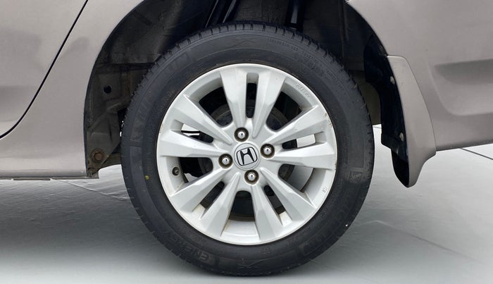 2013 Honda City V MT PETROL, Petrol, Manual, 86,071 km, Left Rear Wheel