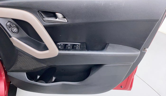 2017 Hyundai Creta 1.6 CRDI SX PLUS AUTO, Diesel, Automatic, 78,135 km, Driver Side Door Panels Control