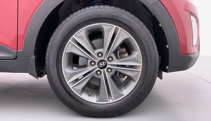 2017 Hyundai Creta 1.6 CRDI SX PLUS AUTO, Diesel, Automatic, 78,135 km, Right Front Wheel