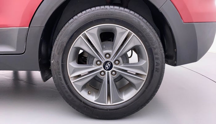 2017 Hyundai Creta 1.6 CRDI SX PLUS AUTO, Diesel, Automatic, 78,135 km, Left Rear Wheel